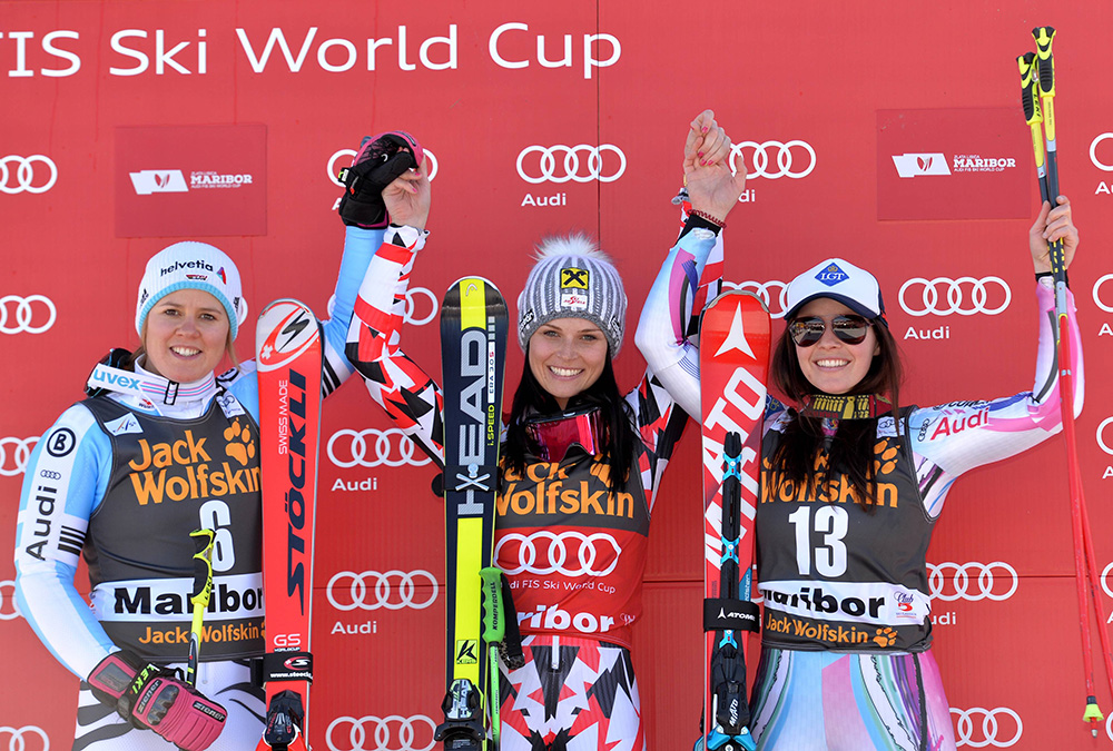 ALPINE SKIING FIS WC Maribor MARIBOR SLOVENIA 21 FEB 15 ALPINE SKIING FIS World Cup Giant Sla