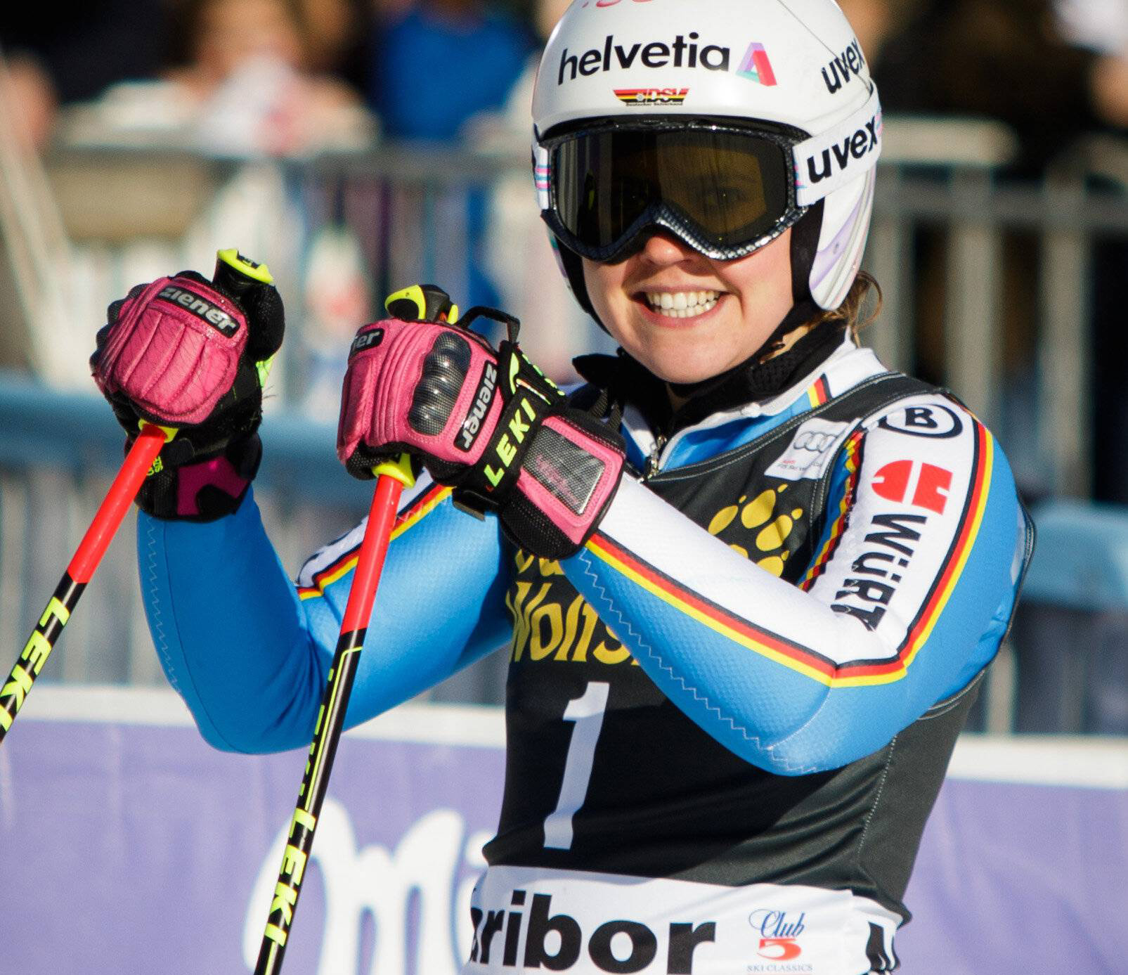 Maribor 30.01.2016, Pohorje, Maribor, SLO, FIS Weltcup Ski Alpin, Maribor, Riesenslalom, Damen, 2. Lauf, Im Bild Viktoria Rebensburg (GER) // Reacts After Her 2nd Run Of Ladie S Giant Slalom Of The Maribor FIS Ski Alpine World Cup At The Pohorje In Maribor, Slovenia On 2016/01/30. PUBLICATIONxNOTxINxAUT EP_Stida
Maribor 30 01 2016 Pohorje Maribor SLO FIS World Cup Ski Alpine Maribor Giant Slalom Women 2 Run In Picture Viktoria Vine Castle Ger Reacts After Her 2nd Run Of Ladie S Giant Slalom Of The Maribor FIS Ski Alpine World Cup AT The Pohorje In Maribor Slovenia ON 2016 01 30 PUBLICATIONxNOTxINxAUT EP_stida